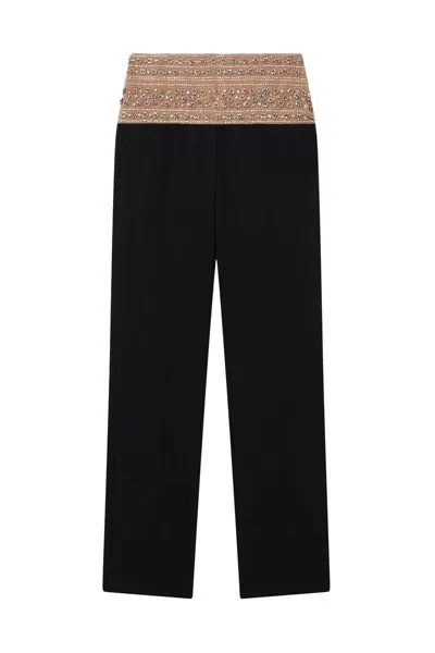 Stella Mccartney Pants In Black