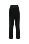 Stella Mccartney Lurex Knit Pants In Black