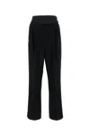 Stella Mccartney Stella Mc Cartney Black Wool Pant In Black