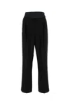 Stella Mccartney Stella Mc Cartney Black Wool Pant In Black