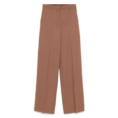 STELLA MCCARTNEY PANTS BROWN