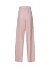 Stella Mccartney Pants In Dustypink