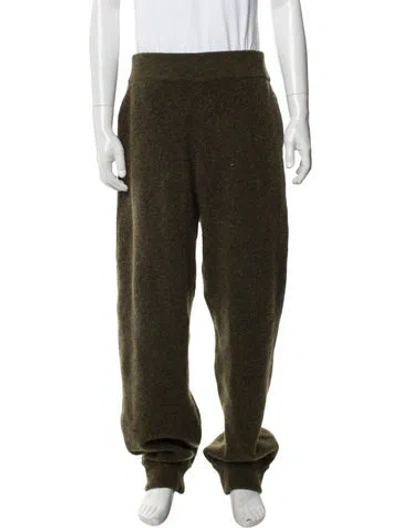 Pre-owned Stella Mccartney Pants In Green