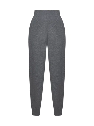Stella Mccartney Trousers In Grey Melange
