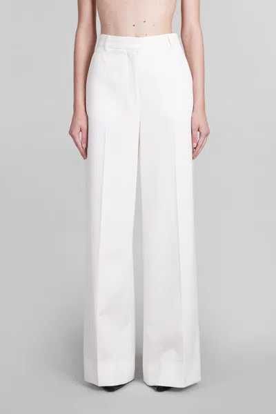 STELLA MCCARTNEY PANTS IN BEIGE WOOL