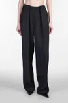 Stella Mccartney Canvas Tailoring Satin Balloon Trouser