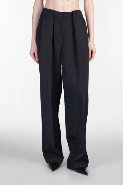 STELLA MCCARTNEY PANTS IN BLACK VISCOSE