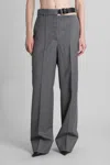 Stella Mccartney Pants In Grey Polyester In Gray