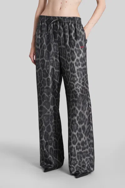 STELLA MCCARTNEY PANTS IN GREY SILK
