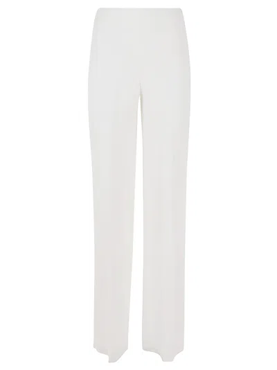 Stella Mccartney Loose Fit Pants In Cream