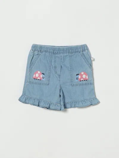 Stella Mccartney Babies' Pants  Kids Kids Color Blue