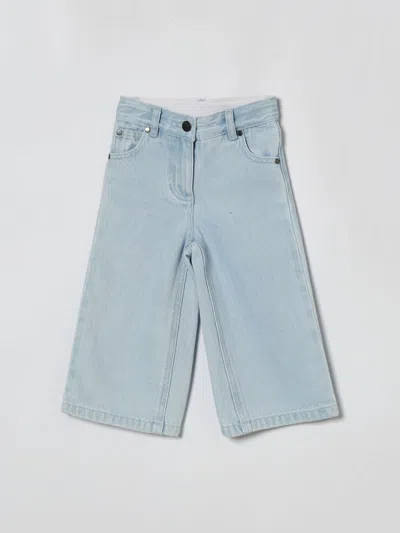 Stella Mccartney Pants Kids  Kids In Blue