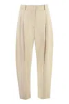 Stella Mccartney Tailored Trousers In Neutrals