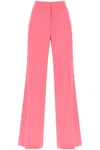 Stella Mccartney Stella Mc Cartney Flared Tailoring Pants In Pink