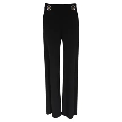 Pre-owned Stella Mccartney Pants Size 42 In Black