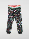 Stella Mccartney Star Pattern Leggings In Schwarz