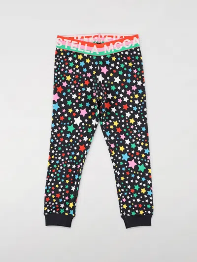 Stella Mccartney Star Pattern Leggings In Multicolour