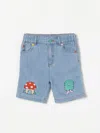 Stella Mccartney Shorts  Kids Kids Color Blue