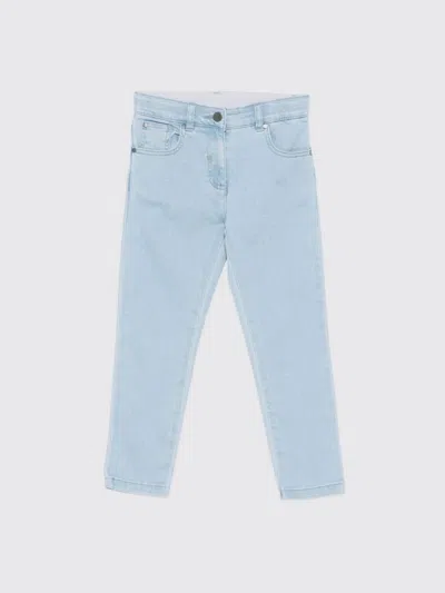 Stella Mccartney Pants  Kids Kids Color Blue