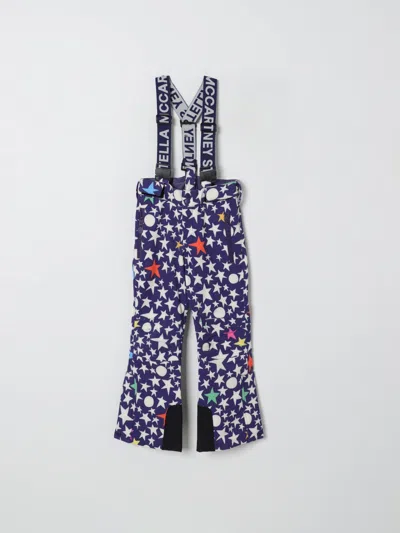 Stella Mccartney Pants  Kids Kids Color Blue