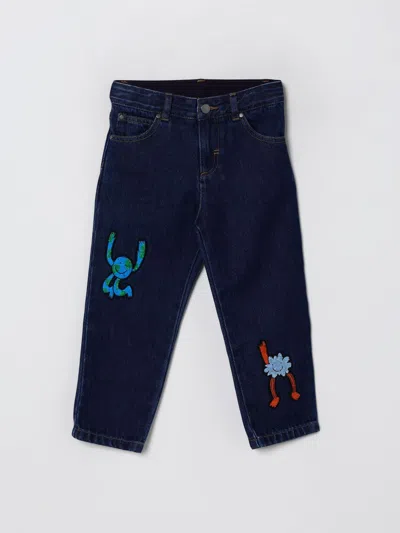 Stella Mccartney Pants  Kids Kids Color Blue