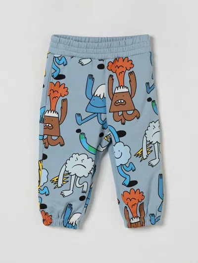 Stella Mccartney Pants  Kids Kids Color Gnawed Blue