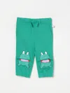Stella Mccartney Drawstring Sweatpants In Green