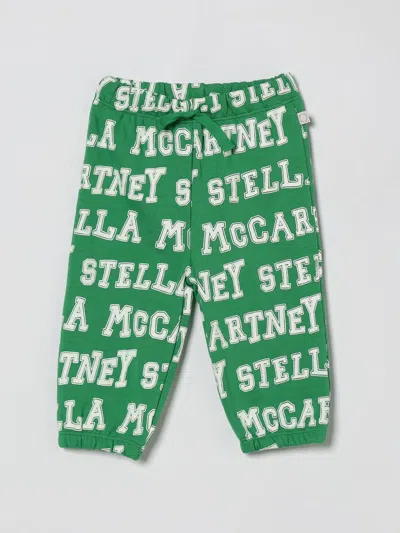 Stella Mccartney Babies' Pants Kids  Kids In Green