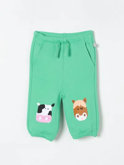 Stella Mccartney Babies' Pants  Kids Kids Color Green