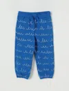 Stella Mccartney Pants  Kids Kids Color Green In Blue