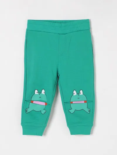 Stella Mccartney Pants  Kids Kids Color Green In Grün