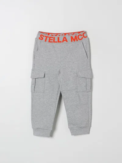 Stella Mccartney Pants  Kids Kids Color Grey