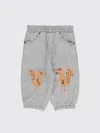 Stella Mccartney Baby Printed Jeans In Gray