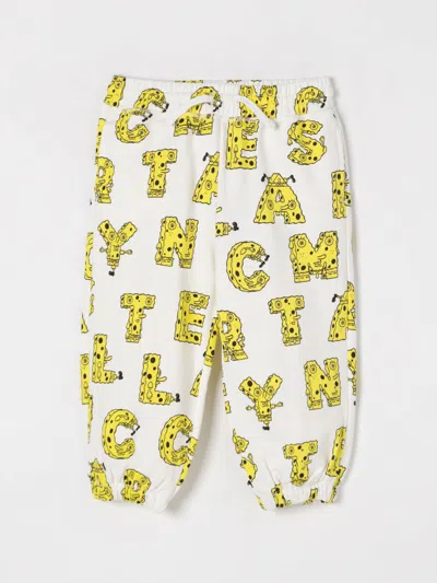 Stella Mccartney Pants  Kids Kids Color Ivory