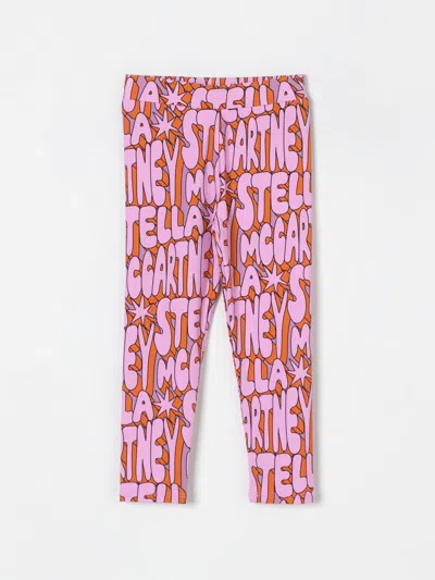 Stella Mccartney Pants  Kids Kids Color Lilac