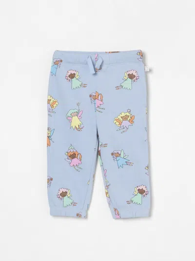 STELLA MCCARTNEY PANTS STELLA MCCARTNEY KIDS KIDS COLOR MULTICOLOR,G64849005