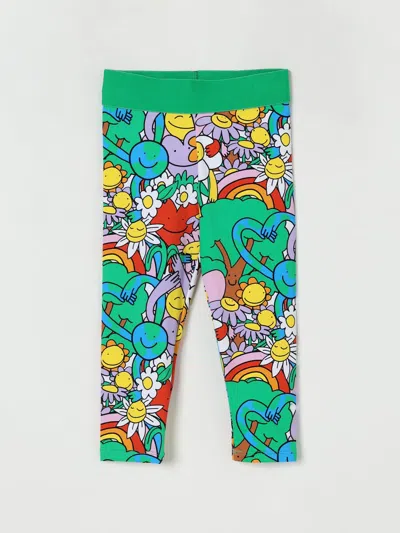 STELLA MCCARTNEY PANTS STELLA MCCARTNEY KIDS KIDS COLOR MULTICOLOR,H21831005