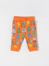 Stella Mccartney Hose  Kids Kinder Farbe Orange In Orange