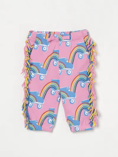 Stella Mccartney Babies' Pants  Kids Kids Color Pink