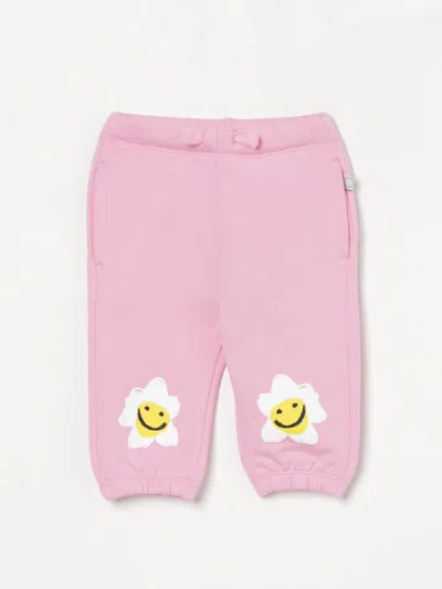 Stella Mccartney Babies' Pants  Kids Kids Color Pink