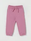 Stella Mccartney Kids Drawstring Sweatpants In Pink