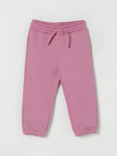 STELLA MCCARTNEY PANTS STELLA MCCARTNEY KIDS KIDS COLOR PINK,H21837010