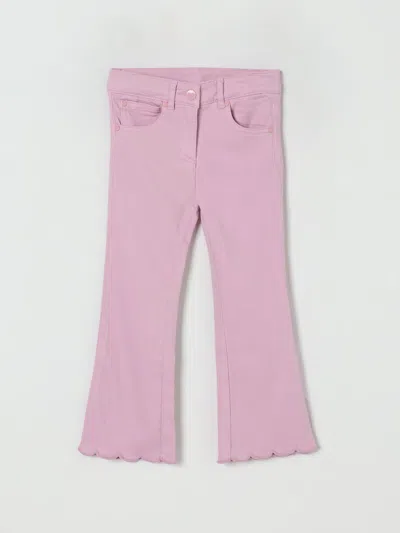 Stella Mccartney Pants  Kids Kids Color Pink