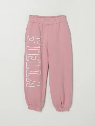 Stella Mccartney Pants  Kids Kids Color Pink