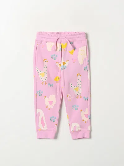 Stella Mccartney Pants  Kids Kids Color Pink