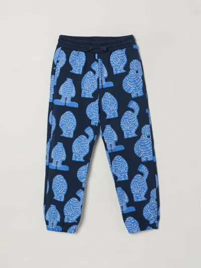Stella Mccartney Pants  Kids Kids Color Teal In Blue