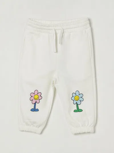 Stella Mccartney Pants  Kids Kids Color White