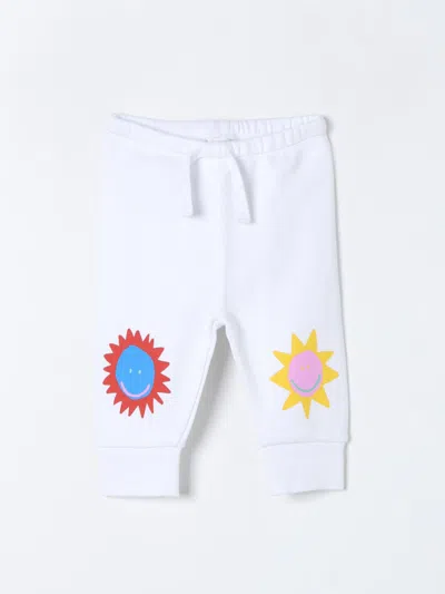Stella Mccartney Pants  Kids Kids Color White