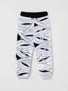 Stella Mccartney Mummy-print Trousers In Multi