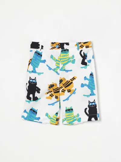 Stella Mccartney Hose  Kids Kinder Farbe Weiss